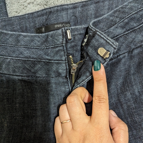 Jeans booty lift wide leg - Picture 3 of 4